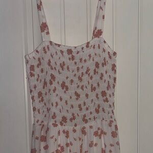 Floral Print Women's Dress